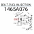 PARAFUSO FIXAÇÃO DO INJETOR TRITON 3.2 - 1465A076 - comprar online