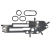 KIT JUNTAS RADIADOR ÓLEO RANGER TRANSIT 2.2 - BB3Q6L710BA - comprar online