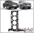 JUNTA DE CABEÇOTE AÇO INOX RANGER TRANSIT 2.2 16V 10138300