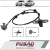 SENSOR ABS TRASEIRO DIREITO FRONTIER 2.5 05 2012 47900EA005