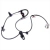 SENSOR ABS TRASEIRO ESQUERDO L200 TRITON PAJERO 3.2 MN102577 - comprar online