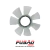 KIT HELICE RADIADOR + POLIA VISCOSA + SUPORTE - comprar online