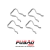 KIT 4 TRAVAS RETORNO DO INJETOR CRI DA SPRINTER F00VC22003