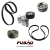 KIT CORREIA ALTERNADOR L200 TRITON 2.4 16V 2017/... - 1341A051 / 1345A119 / 1341A089