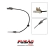 SENSOR TEMPERATURA ESCAPAMENTO S10/TRAILBLAZER 2.8 - 55509453