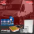 KIT TROCA DE OLEO COMPLETO DAILY EURO 5 2.3 16V 130CV 2018 EM DIANTE