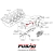 TUBO INJETOR 4 CILINDRO FRONTIER / NAVARA / PATHFINDER 2.5 2007 A 2012 - 16683EB30A / 16683EB31A - Fusão Diesel