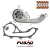 BOMBA D AGUA HILUX / SW4 2.7 16V 2008 EM DIANTE - 1610079155