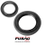 KIT RETENTORES CUBO RODA TRASEIRA L200/TRITON -MN110724/MB664612 - Fusão Diesel