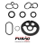 KIT JUNTAS RESFRIADOR OLEO MASTER / TRAFIC 2.5 MOTOR G9U 8200969622 - comprar online
