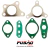 KIT DE JUNTAS DA TURBINA FRONTIER 2.5 2007 2008 2009 2010 11