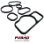 KIT BORRACHA SPRINTER CDI 311 / 415 / 515 MOTOR OM 651 2012 - A0199970445 na internet