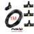 KIT TUBO RETORNO COMBUSTIVEL AMAROK 2.0 TDI 2012 EM DIANTE
