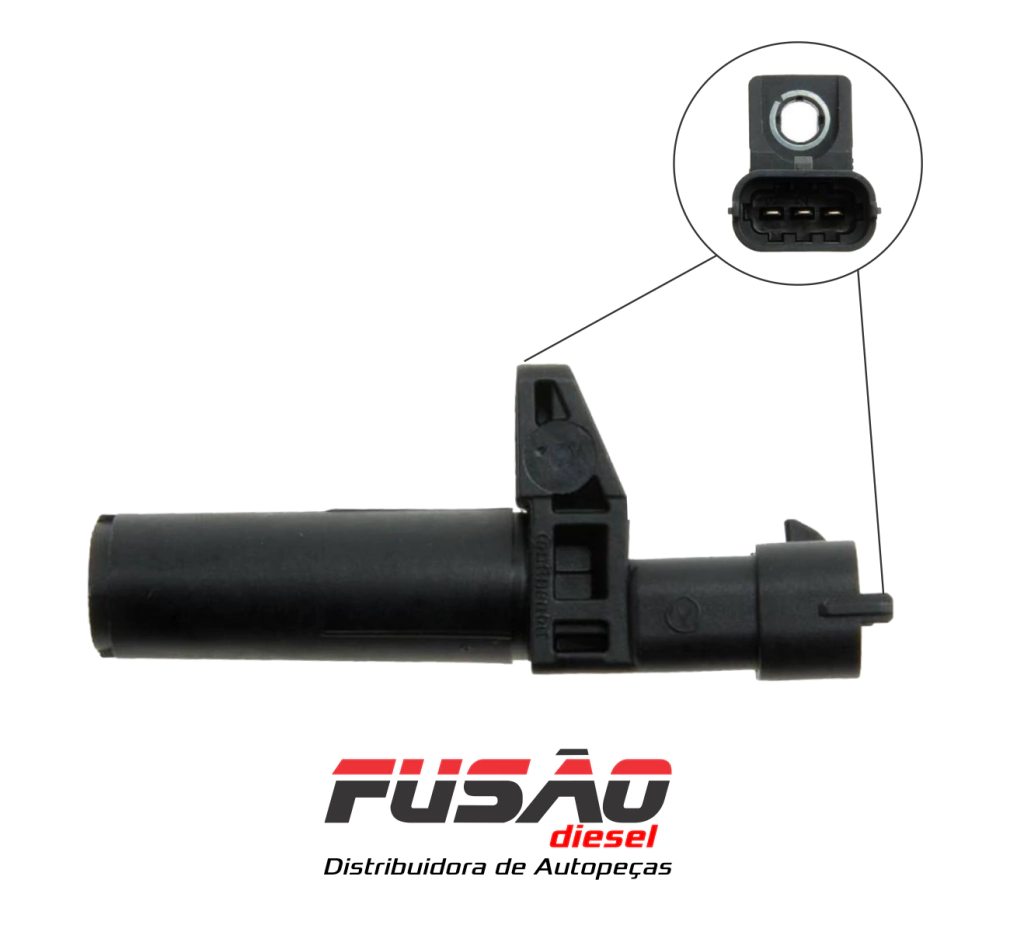 SENSOR ROTAÇÃO VIRABREQUIM SPRINTER 311/313/415/515 - A2769051200