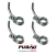 KIT 4 UND JET COOLER HILUX 3.0 ASPIRADA / 2.8 / 2.4 - 15708-54060 - Fusão Diesel