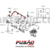 TUBO RETORNO DOS BICOS ORIGINAL FRONTIER 2.3 - 1681700Q1H - comprar online
