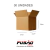 KIT 30 UNIDADES CAIXA PAPELAO - MEDIDAS 31X31X34
