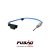 SENSOR TEMPERATURA ESCAPAMENTO FREELANDER / RANGE ROVER EVOQUE 2.2 16V - 6S7112B591BA - Fusão Diesel