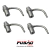 KIT 4 UND JET COOLER MASTER 2.3 16V 2013/... - 115600887R - Fusão Diesel