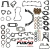JOGO JUNTA C/ RETENTOR S/ JUNTA CABECOTE HILUX 3.0 / 2.8 / 2.4 - 04111-54321 - comprar online