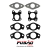 KIT JUNTAS VALVULA EGR FRONTIER / PATHFINDER 2.5 16V 2012 A 2016 - 147195X00B / 14719EC00A - comprar online