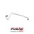 TUBO INJETOR 2 CIL MOTOR MWM SPRINT NISSAN/ GM - 940709060395