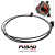 TUBO ARLA MERCEDES 2480MM ATEGO - 9584700324