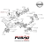 TUBO VALVULA EGR FRONTIER 2.3 16V 190CV 2016 EM DIANTE - 1412000Q1A - comprar online