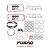 KIT JUNTAS SUPERIOR S/ CABECOTE AMAROK 3.0 V6 24V 2018 EM DIANTE - comprar online