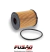 FILTRO DE ÓLEO REFIL BRAVO / CINQUECENTO / PUNTO 1.4 16V 152CV - WOE909 - comprar online