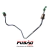 TUBO INJETOR 2° CILINDRO HILUX 3.0 / 2.5 KD1 2006 - 2370230050 na internet