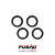 KIT 4 TRAVA + ORING TUBO MANGUEIRA RETORNO BICO RANGER 3.0 2005 À 2012 - 5600709017 / BK2Q9K546AG na internet