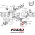 JUNTA EGR ORIGINAL FRONTIER 2.3 2016 EM DIANTE - 147220873R - comprar online