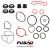 JOGO JUNTA MOTOR CB ACO INOX AMAROK 2.0 4CIL 16V 2011/... na internet