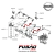 KIT TUBOS INJETORES 2 E 4 CIL FRONTIER 2.3 163CV / 190CV 2016 EM DIANTE - 1681800Q1E na internet