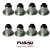 KIT 8 UND RETENTOR HASTE VALVULAS RANGER / T4 3.0 - 1230049 na internet