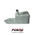 RADIADOR OLEO MOTOR TRANSIT 2.0 16V 2021/... - GK2Q6A642AB - Fusão Diesel