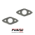 KIT JUNTAS VALVULA EGR FRONTIER / PATHFINDER 2.5 16V 2012 A 2016 - 147195X00B / 14719EC00A - loja online