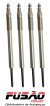 KIT 4 UND. VELA AQUECEDORA HILUX 2.4 / 2.8 2015/... - VHC650 - comprar online
