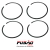 ANEL PISTAO STD MASTER 2.3 16V 2013/... - 85,0 X 2,5K X 2,0 X 2,0 - Fusão Diesel