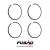 ANEL PISTAO STD HR / BONGO / SORENTO 2.5 16V - A2080410 - Fusão Diesel