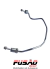 TUBO INJETOR 1 CILINDRO HILUX 2.5 / 3.0 - 9059041