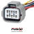 CHICOTE DO BICO INJETOR HILUX DIESEL / SENSOR RAIL HILUX 3.0 16v 6 PINOS na internet