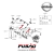 KIT TUBO INJETOR 1° E 3° CILINDRO FRONTIER 2.3 163CV / 190CV 2017 EM DIANTE - 1681700Q1G na internet