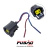 CHICOTE 2 VIAS INJEÇÃO ELETRONICA FÊMEA - SOLENOIDE BOMBA DE COMBUSTIVEL FRONTIER - comprar online