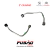 KIT TUBOS INJETORES JUMPY / EXPERT 1.6 8V 2018 A 2022 - 1570P9 / 1570Q0 / 1570Q1 / 1570Q2 - Fusão Diesel