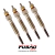 KIT VELA AQUECEDORA H100/L200 2.5 8V 4 PEÇAS -3671042020 - comprar online
