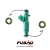 KIT 100 ANEIS ORINGS PARA INJETOR PALIO / SIENA / ASTRA / GOL / PARATI / POLO - 0280157157 na internet