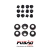 KIT JUNTAS + BUCHAS TAMPA VALVULAS AMAROK 3.0 V6 24V - 059103631D / 059103085L / 059103484E / 059103483AE - Fusão Diesel