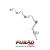 TUBO RETORNO HILUX 2.8 MOTOR 1GD-FTV - 23760-E011 na internet